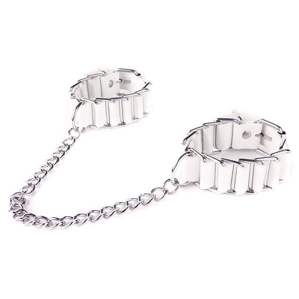 

games,in foot slave for + bondage metal ankle wrist toys product men leather cuffs cuffs women and tsuat hand oatph