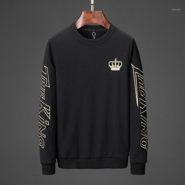 

2019 antumn clothes mens hoodies embroidery black sweatshirts full o neck cotton fleece streetwear hoodie casual outwear1