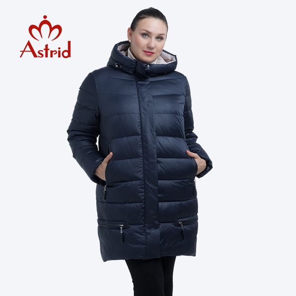

winter jacket women down jacket plus size female hooded warm coat 11xl parka 3 color soft office lady solid pocket frisky fr1825 201014, Black