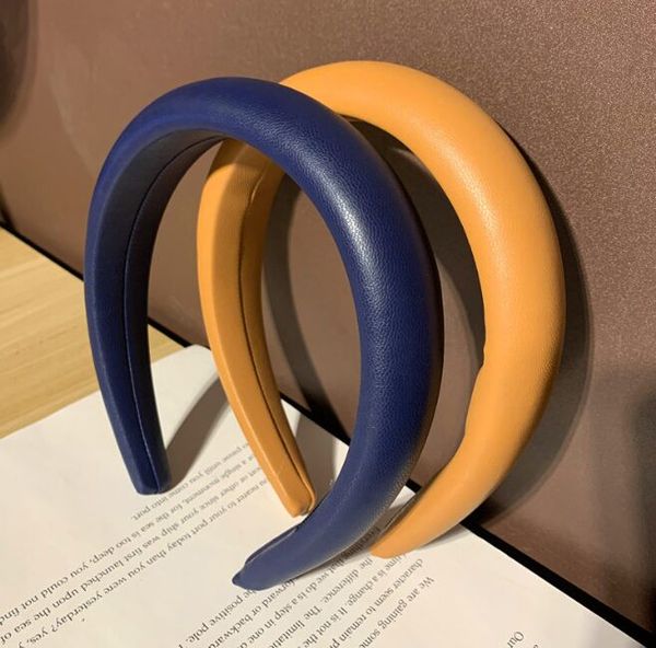 

южная корея восточная ворота волос карта карты французские ретро чистое цветные волосы простые кожаные аксессуары для волос, Silver