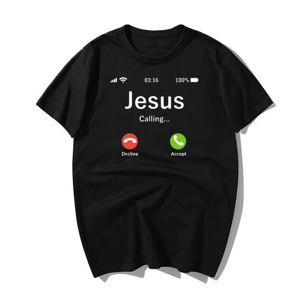 

jesus calling accept or decline that is question design faith admire mens casual hip hop streetwear hooded sweatshirt hoodie men t shirt