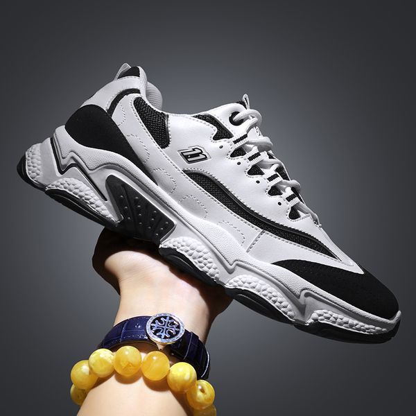 

new arrival men women platform shoes sneakers cream yellow red beige grey triple black navy white purple multi color mens running trainers