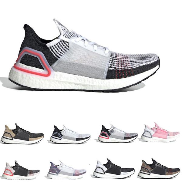 

2020 ultra shoes 19 running shoes for men women cloud white black oreo ultra 5.0 mens trainer breathable runner sports sneakers