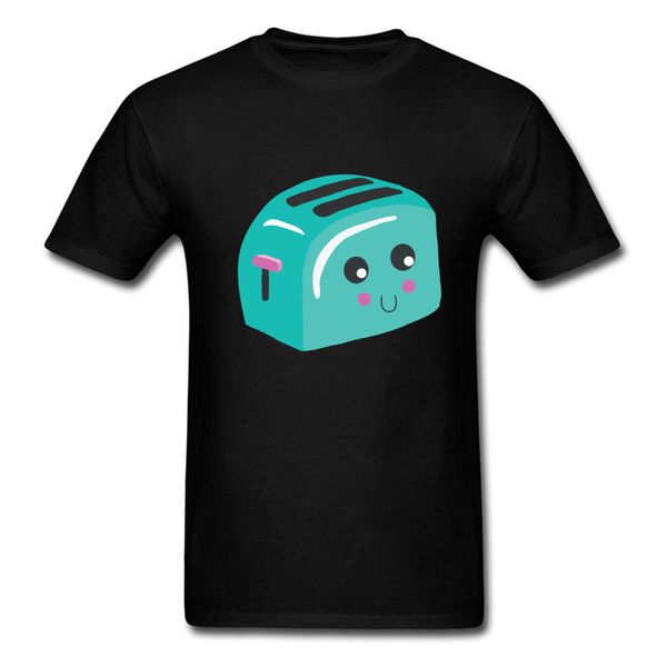 

cute cartoon toaster print men black t shirt new arrival funny summer tee shirt simple for teens sport hooded sweatshirt hoodie