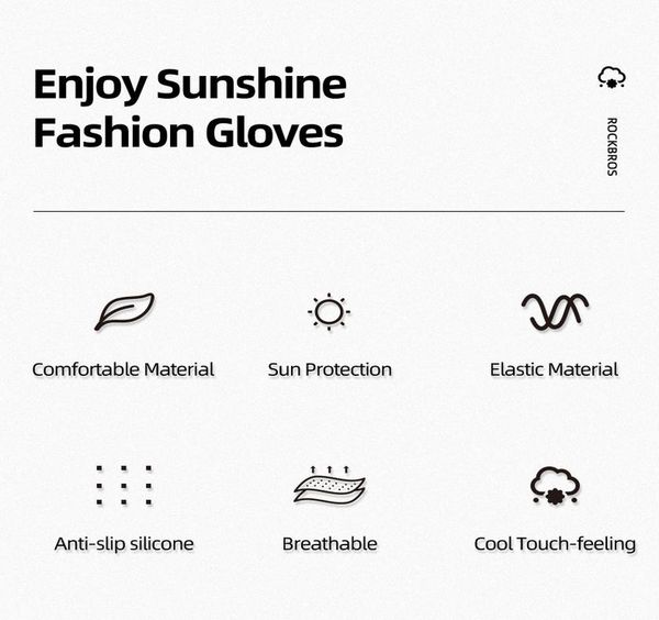 

rockbros велосипедные перчатки осень весна mtb велосипед перчатки sbr pad половина finger велосипед goves мужчины женщины дышащий противоуда, Black