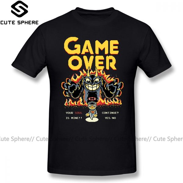 

cuphead t shirt your soul is mine t-shirt 6xl beach tee shirt funny printed 100 male short sleeves tshirt sport hooded sweatshirt hoodie