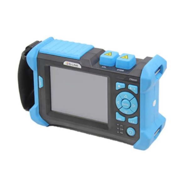 

g link otdr tr600 sm otdr 1310/1550nm 32/30db integrated vfl touch screen