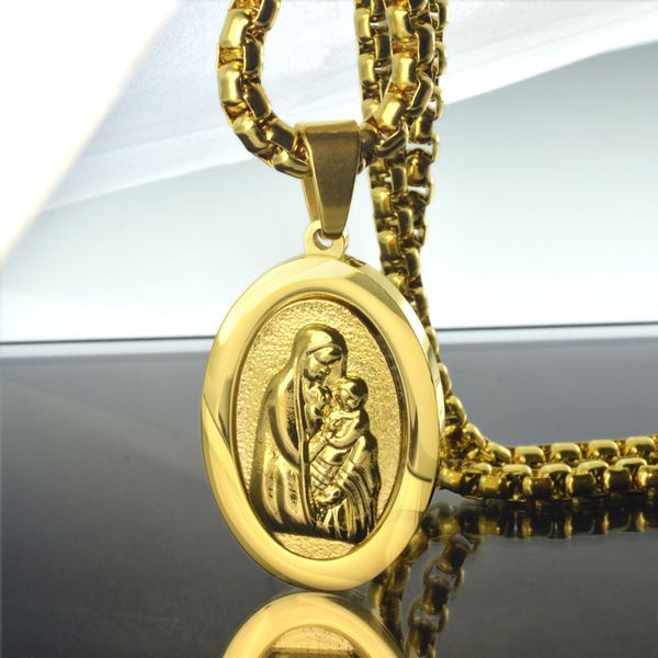 

мужчины женщина 18k желтое золото заполнило молитвенную цепь ожерелье 50-80cm n250jkl, Silver