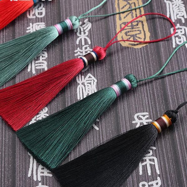 

5pc color head tassel pendants jewelry home textile curtain garment cellphone decorative making charms pendants craft tassels h jllabj
