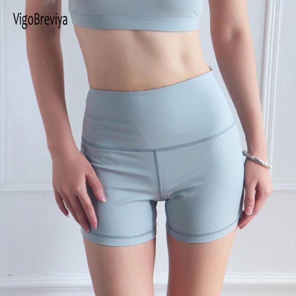 

yoga outfits vigobreviya high waist seamless sport shorts women push up workout short pants gym fitness running exercise leggings shorts1, White;red
