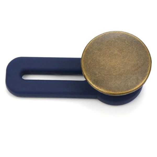 

джинсы extender многофункциональной талия stretch кнопка extender съемная пряжка швейные принадлежности, Black