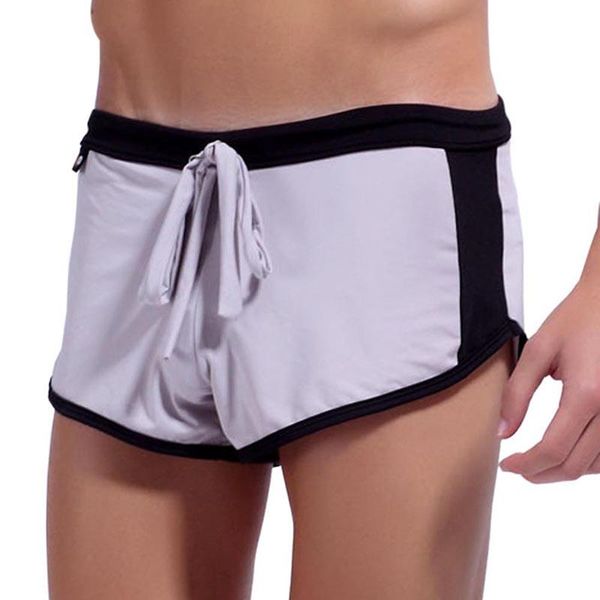 

summer style men's shorts casual jogger sport shorts men beach, Black;white