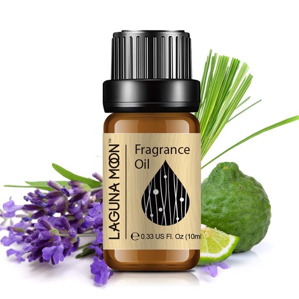 

lagunamoon pure cosmetic grade fragrance oil 10ml for diffuser candle bath bomb soap wax melts oils fragrance air freshening