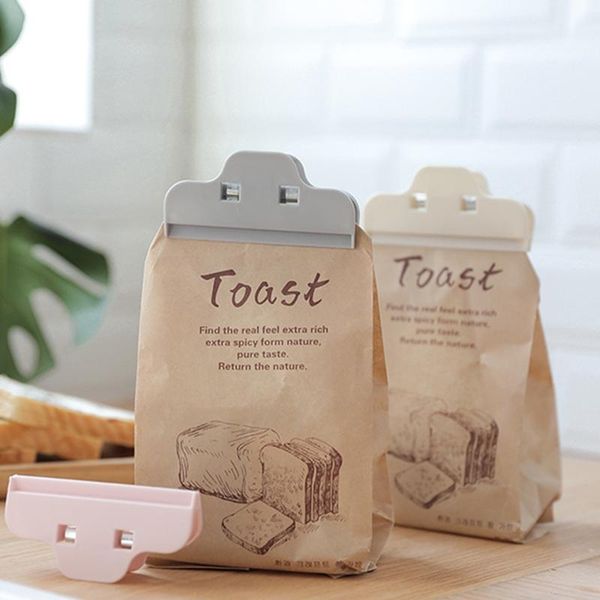 

food snack seal sealing bag clips sealer clamp kids kitchen tool fresh keeping sealing clips kitchen accessories
