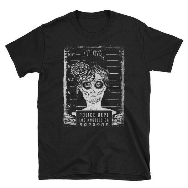 

sport 2019 new mens busted day of the dead mugsinspired men's t-shirt tee shirts