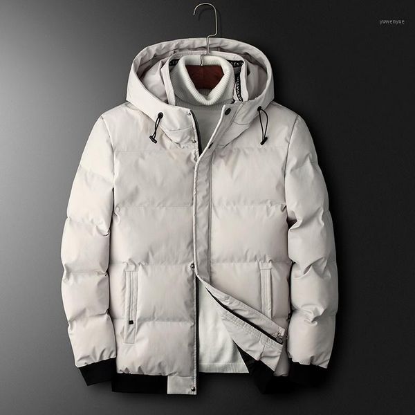 

winter man hooded coat windproof men's coats keep warm black khaki m-4xl winter man coat1