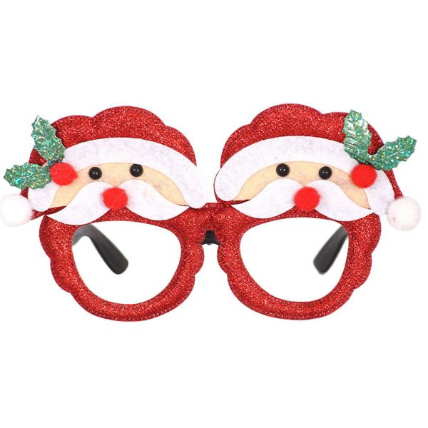 

gift christmas santa snowman glasses kids favors xmas party decoration dropshipping