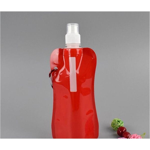 

portable water bag ultralight foldable water bag bottle bags outdoor sport supplies hiking camping collapsible sof jllftg sport777