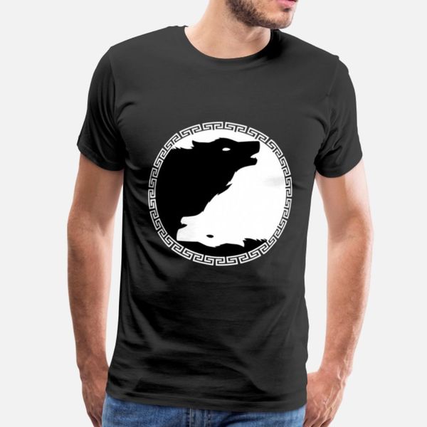 

wolf mandala yin yang harmony meditation zen gift t shirt fun print sports tracksuit hoodie sweatshirt