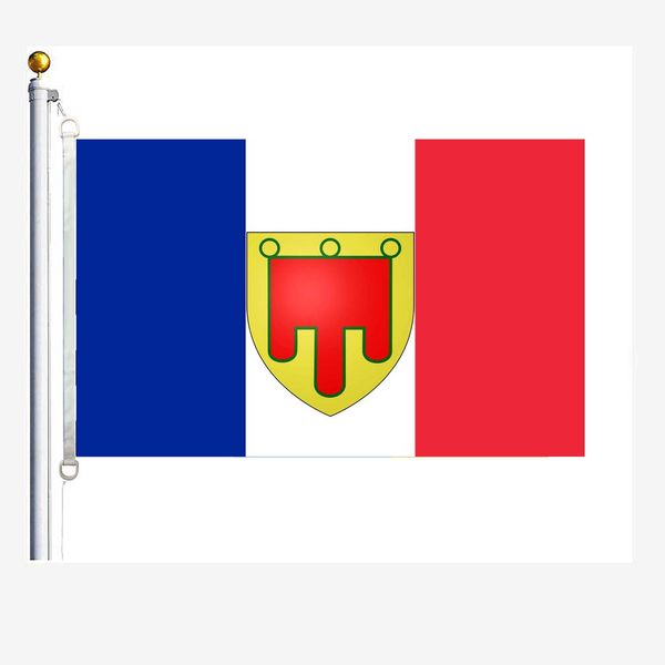 

auvergne rhone alps regional flags 90 x 150 cm, 100 % polyester, digitaldruck