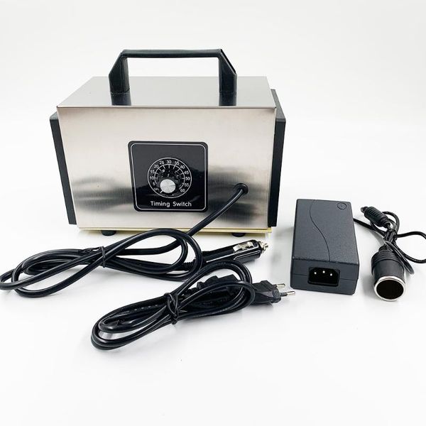 

12v 10g/h car home ozone generator ozonator machine air purifier filter deodorizer