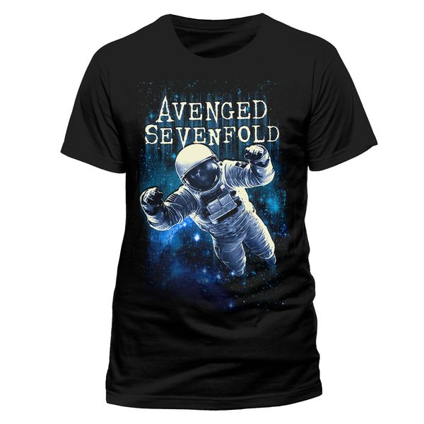 

official avenged sevenfold a7x spaceman logo new small medium hoodie designers t shirts sweatshirt