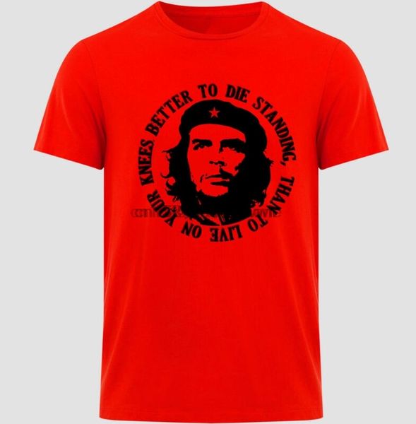 

che guevara quote 3 - new cotton red tshirt sport hooded sweatshirt hoodie
