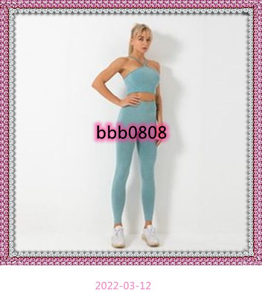 

new fashion designer women's tracksuits cotton yoga suit, sportswear, fitness 2-piece, 2-piece bra or t-shirt and tights set 0012, Gray