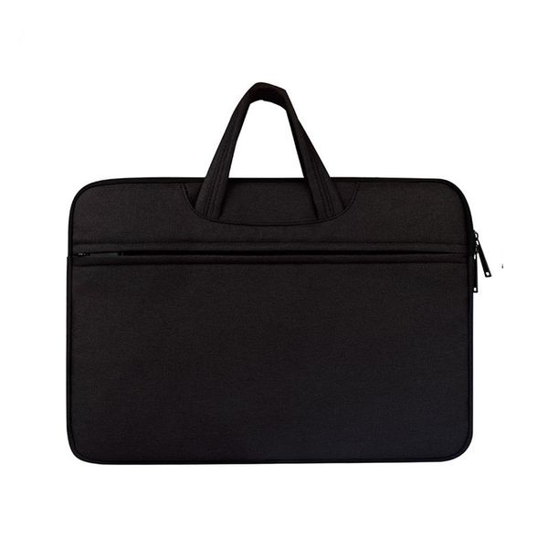 

waterproof portable handbag men/women lapbusiness computer case briefcases notebook bag air pro by 15.6 inches