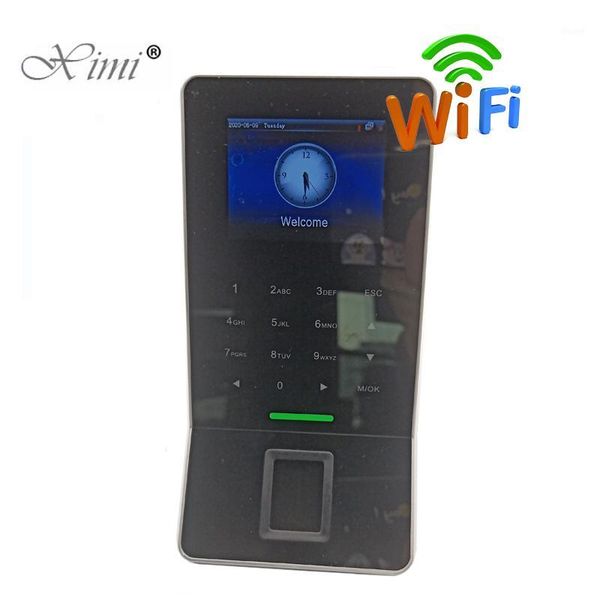 

f22 tcp/ip wifi biometric fingerprint access control system door access control with time attendance f28 fingerprint reader1