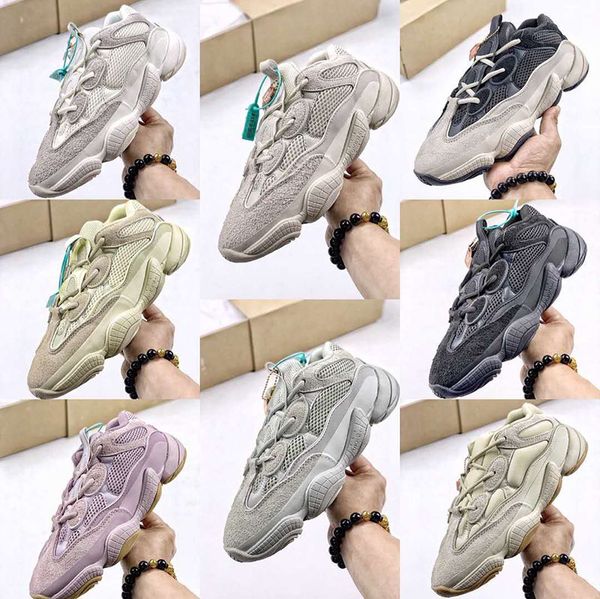 

running sneakers designer men shoes soft vision 500 stone bone white running shoes stylist sneakers women designer shoes
