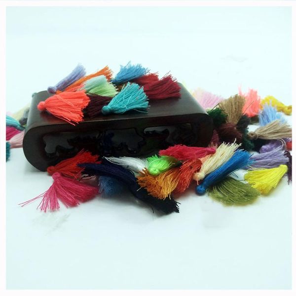 

200pcs lot 3cm clothing accessories key tassel outer ring sewing tassel trim decorative key tassels for curtain home decoration h jlllog