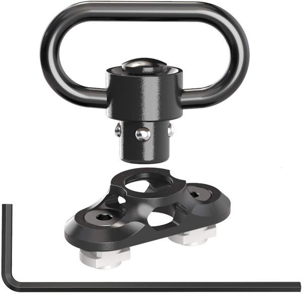 

mount(1.25'' m-lok qd sling swivel super weight light swivel included) 1 bjf8