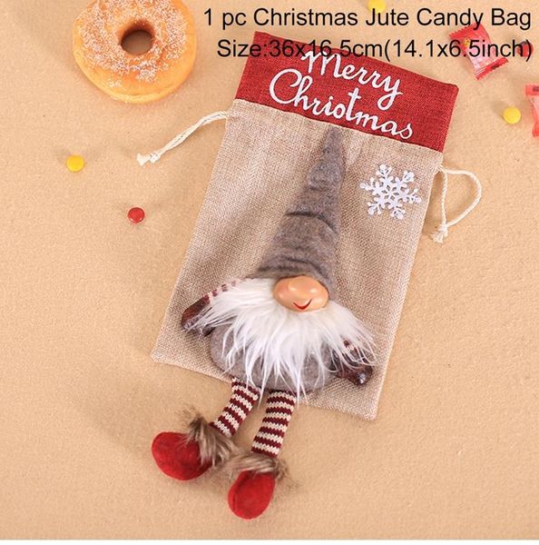 

cloth goodie bags christmas candy bags as christmas party gifts stockings gift holders doll craft sack with nylon drawstring bbyqow
