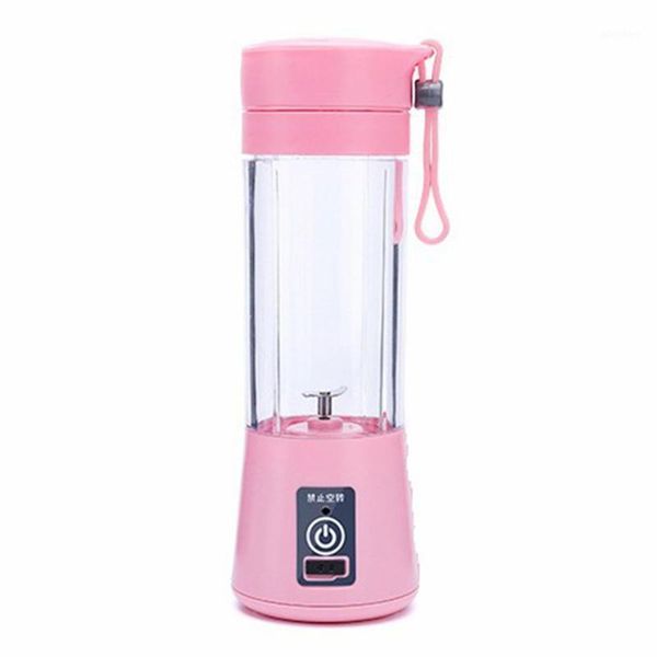 

juicers 380ml portable electric citrus squeezer usb rechargeable smoothie blender machine mixer mini juice manufacturer1