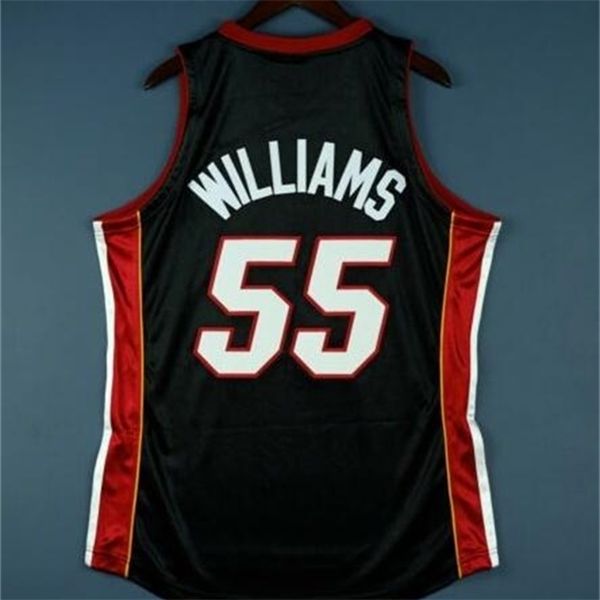 

custom 121 youth women jason williams mitchell ness 05 06 finals college basketball jersey size s-4xl or custom any name or number jersey, Black