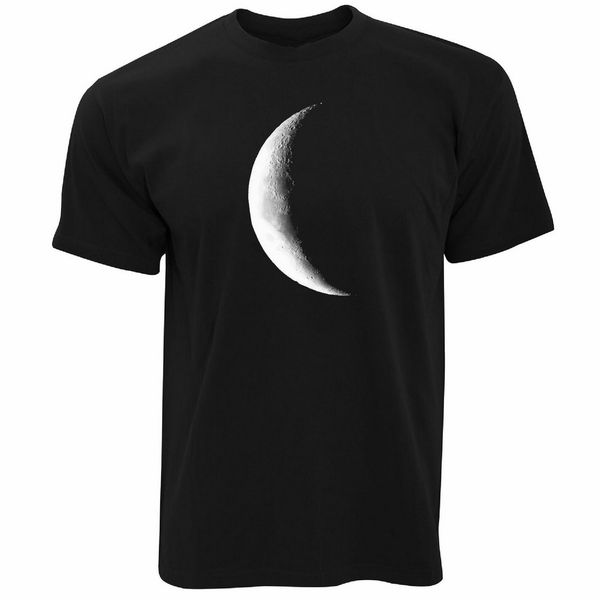 

space тенниска crescent half moon астрономия lunar звезда фото мода классический стиль tee shirt спорт толстовка с капюшоном толстовка