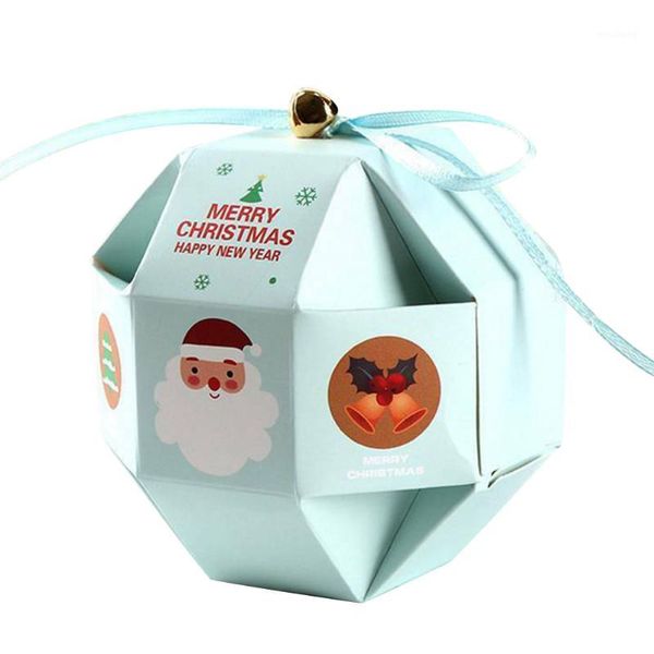 

gift wrap 10pcs christmas sweet carrier candy box packaging tree party favour usj991
