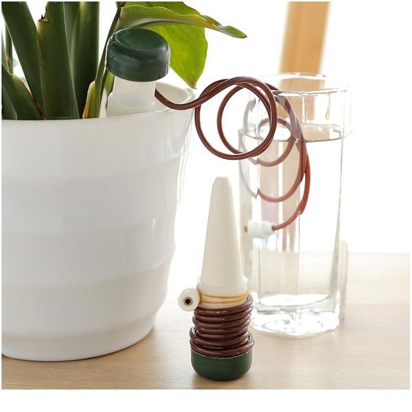 

2pcs flower potted matic watering probe plant system creative gardening flowerpot potted drip irrigation e wmtpxm