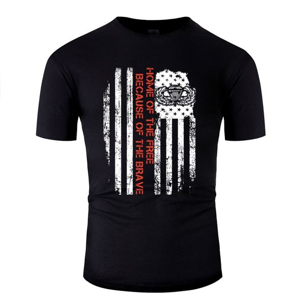 

print home of the because of the brave veteran tshirt men fitness short sleeve men tshirts tee sport hooded sweatshirt hoodie