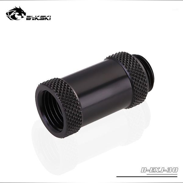 

bykski 30mm male to female extender , black ,silver,gold,white,red, blue water cooling loop fittings ,g1/4",b-exj-301