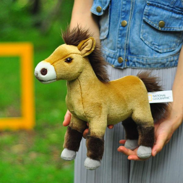 

doll prussian mustang plush toy 10in