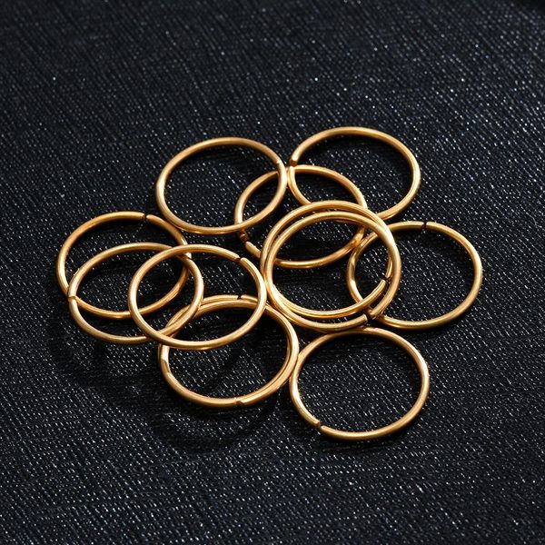 

hoop earrings fashion simple luxury round stud earrings or nose ring women crystal geometric jewelry accessories gifts for women sqcvuk, Silver