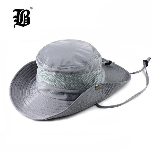 

flb] sun hat bucket summer men women fishing boonie hat sun long large wide brim bob hiking outdoor hats for men f329 bbyrbz homebag, Black;white