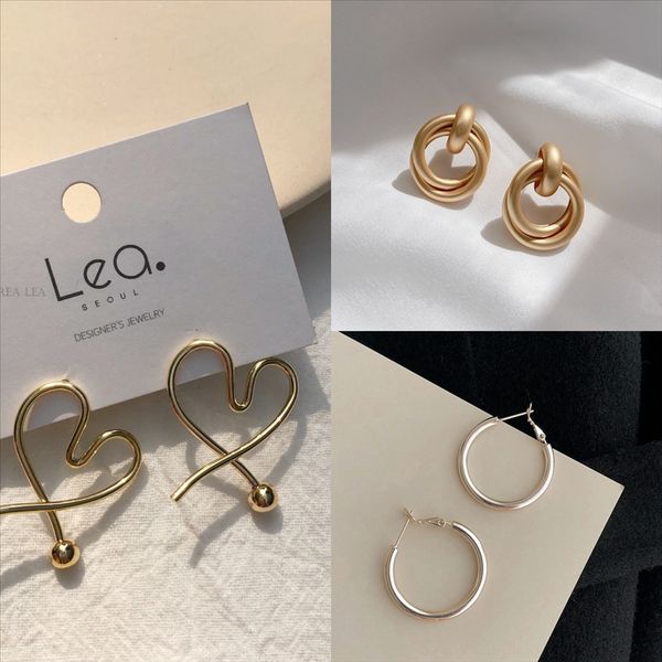 

jmo rose gold color fashion cubic zirconia leaf women eye cz evil jewelry laser bling earring stud sparking bling cut zirconiasided, Golden