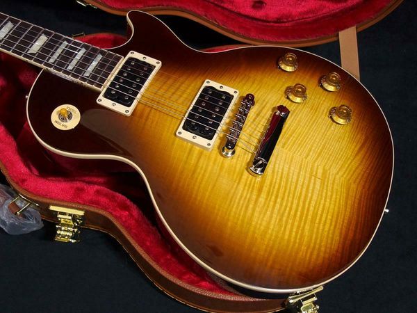 

slash les standard november burst usa electric guitar