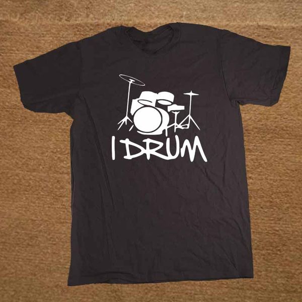 

new drummer drum kit adults t shirt men funny tshirt man clothing short sleeve camisetas t-shirt sport hooded sweatshirt hoodie