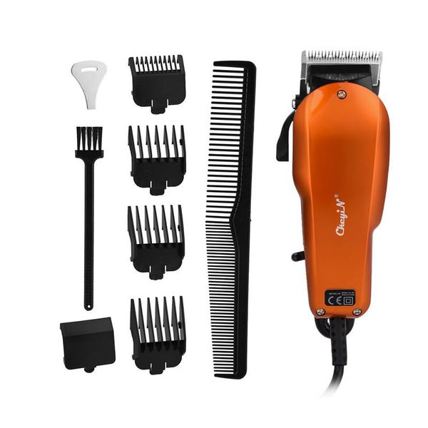 

corded electric hair clipper household haircut machine professional barbershop hair trimmer barber cutting styling tool 0