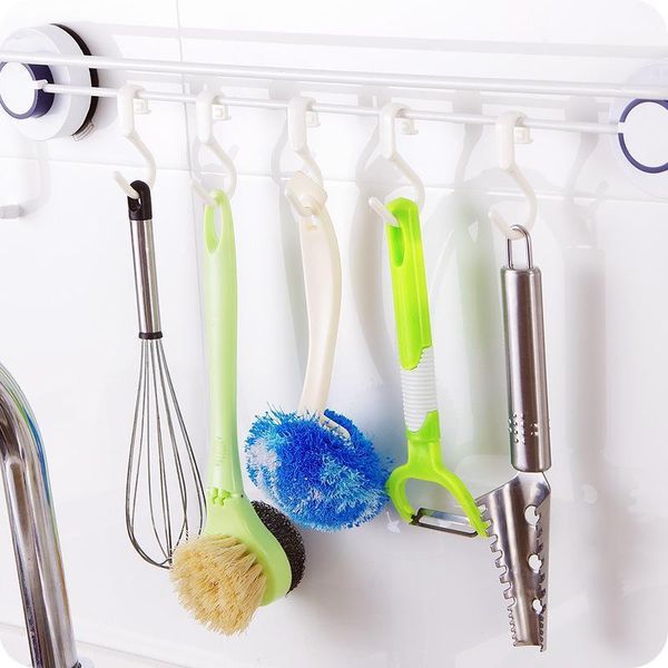 

10 packs multi-purpose s-shaped hooks bathroom kitchen s type hook s hook clasp practical hooks kitchen bathroom home storage1