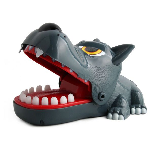 

large bulldog crocodile shark mouth dentist bite finger game funny novelty gag toy for kids funny children play jokes for adults q0115